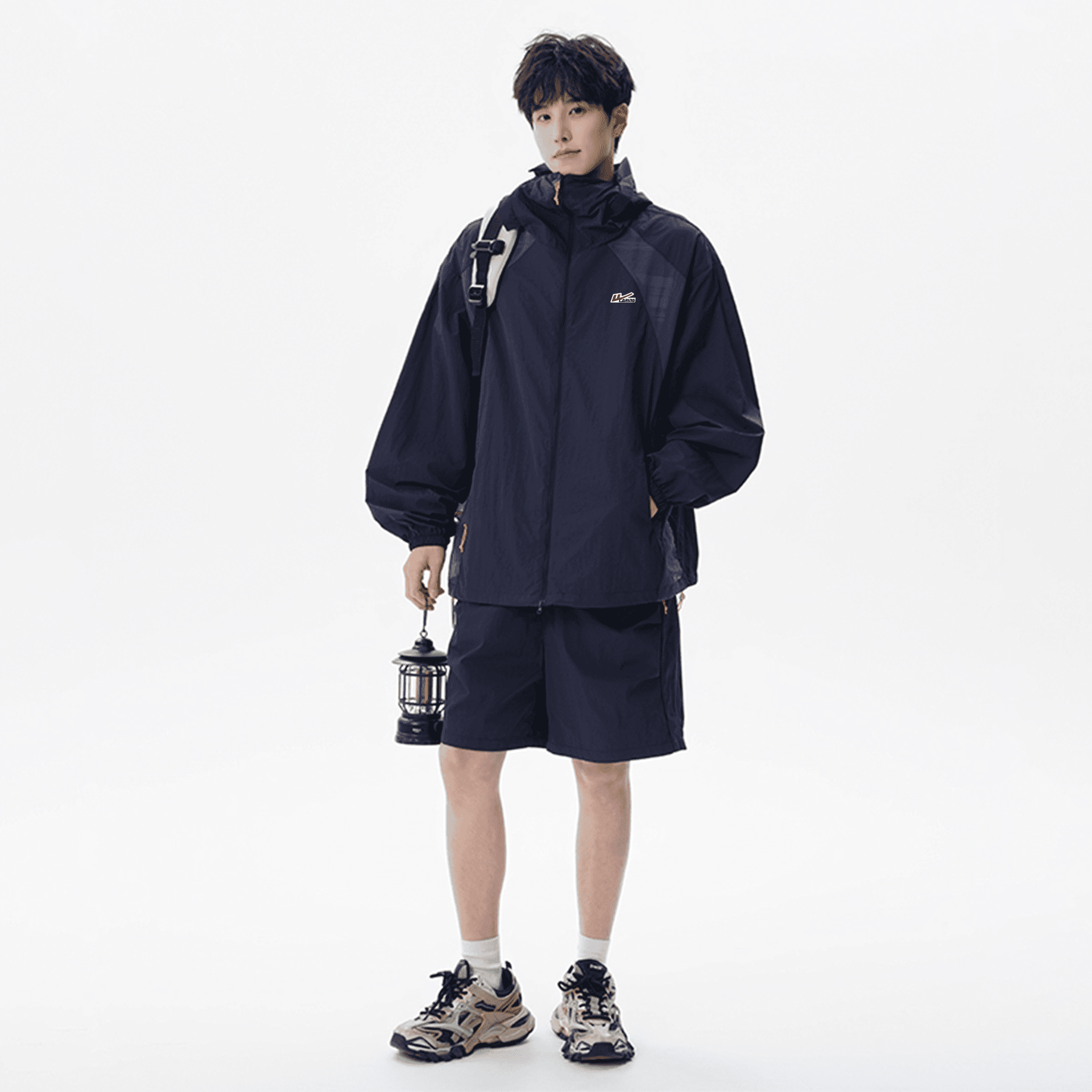 Легкая ветровка Warrior Одежда с защитой от солнца Унисекс - изображение 3