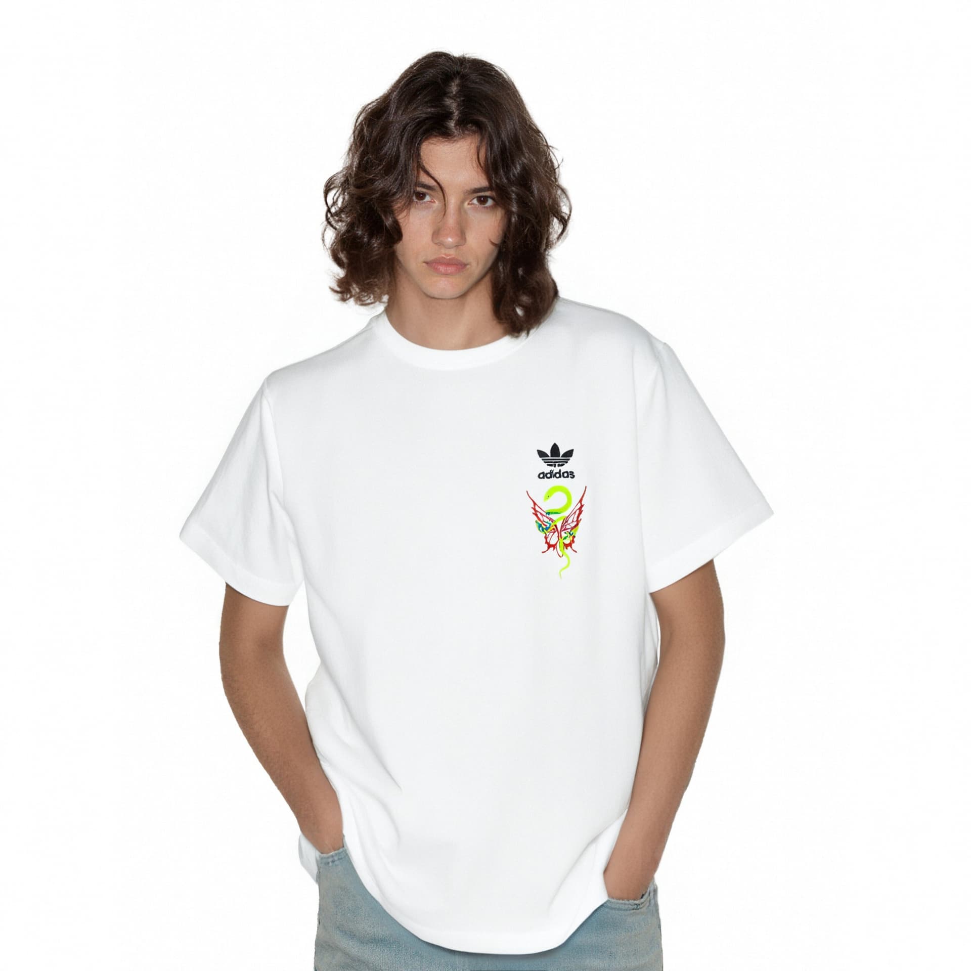 Футболка adidas originals T - изображение 5