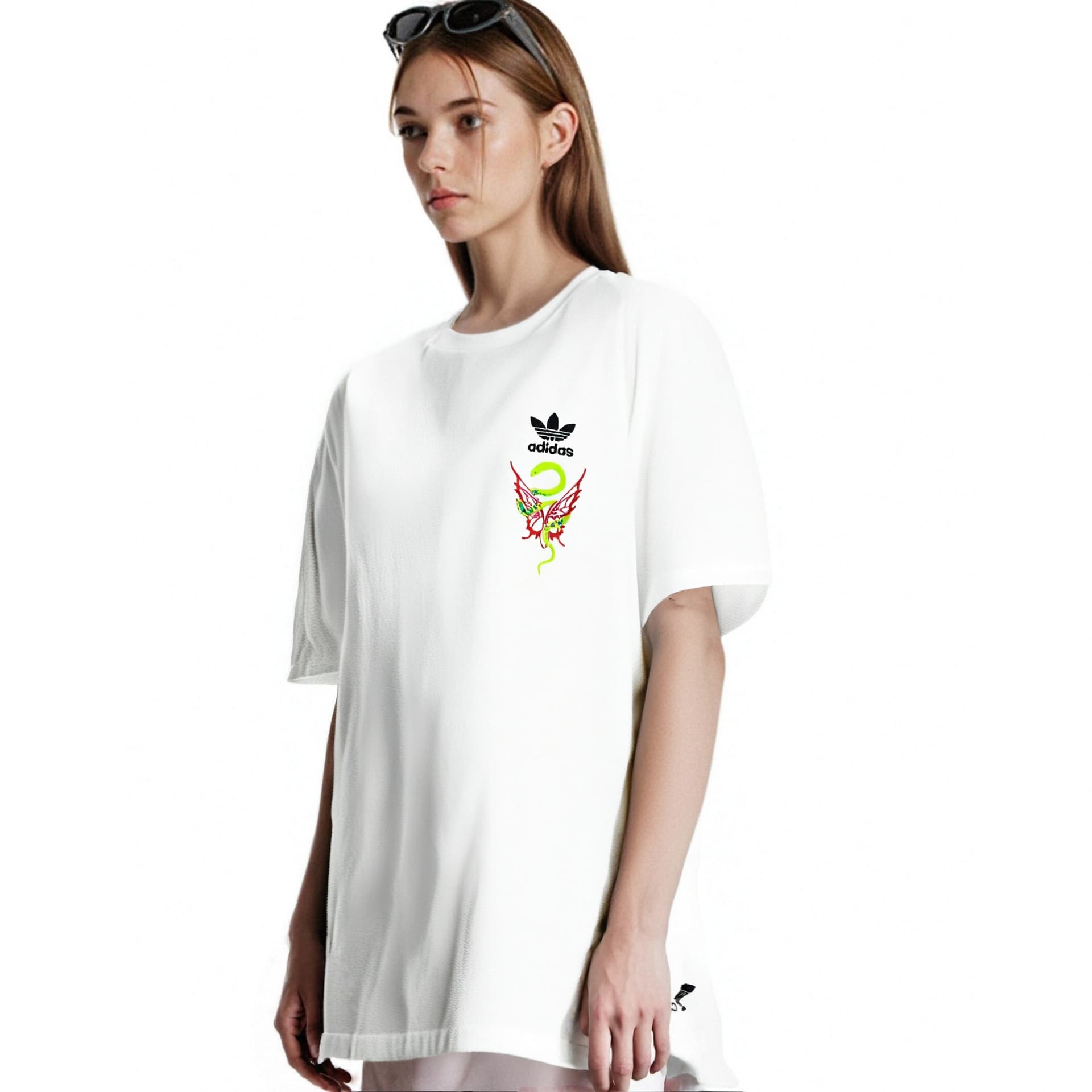 Футболка adidas originals T - изображение 4
