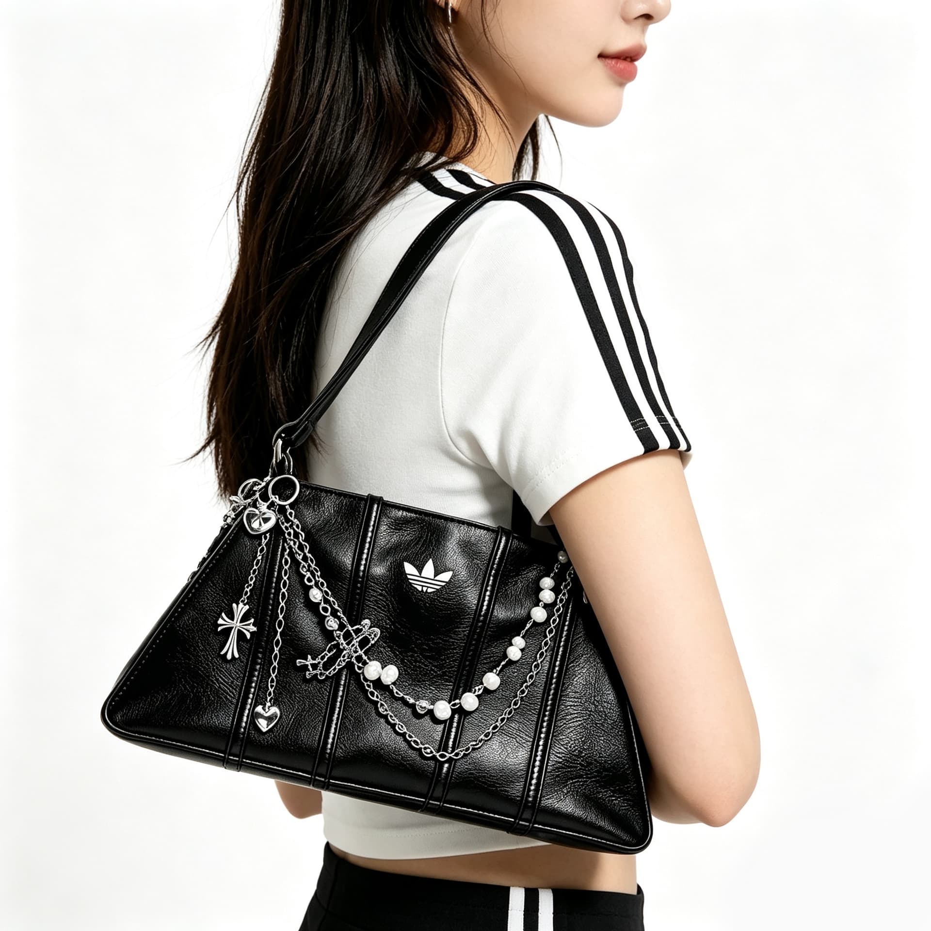 Мини-сумка adidas originals Y2K PU - изображение 5