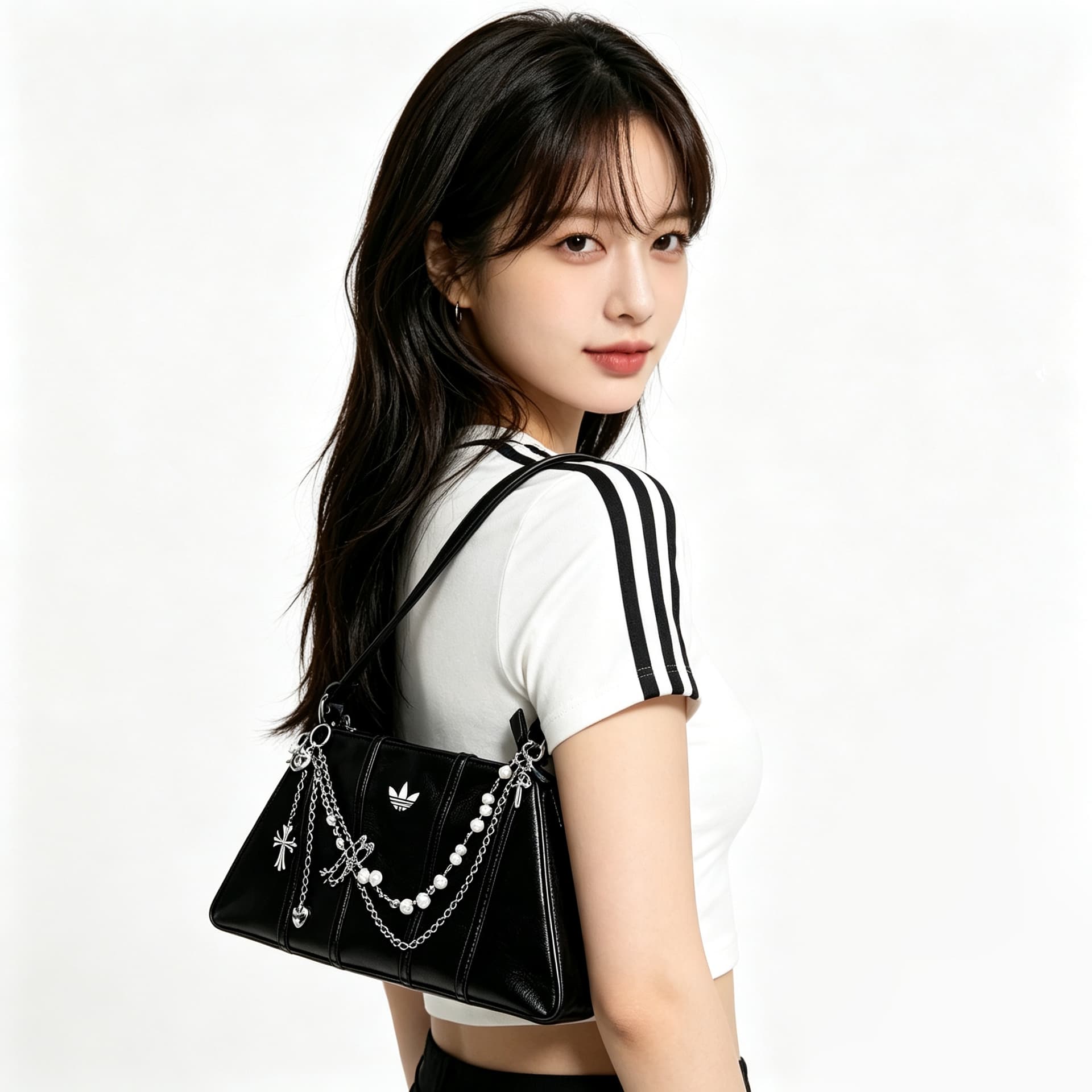 Мини-сумка adidas originals Y2K PU - изображение 6