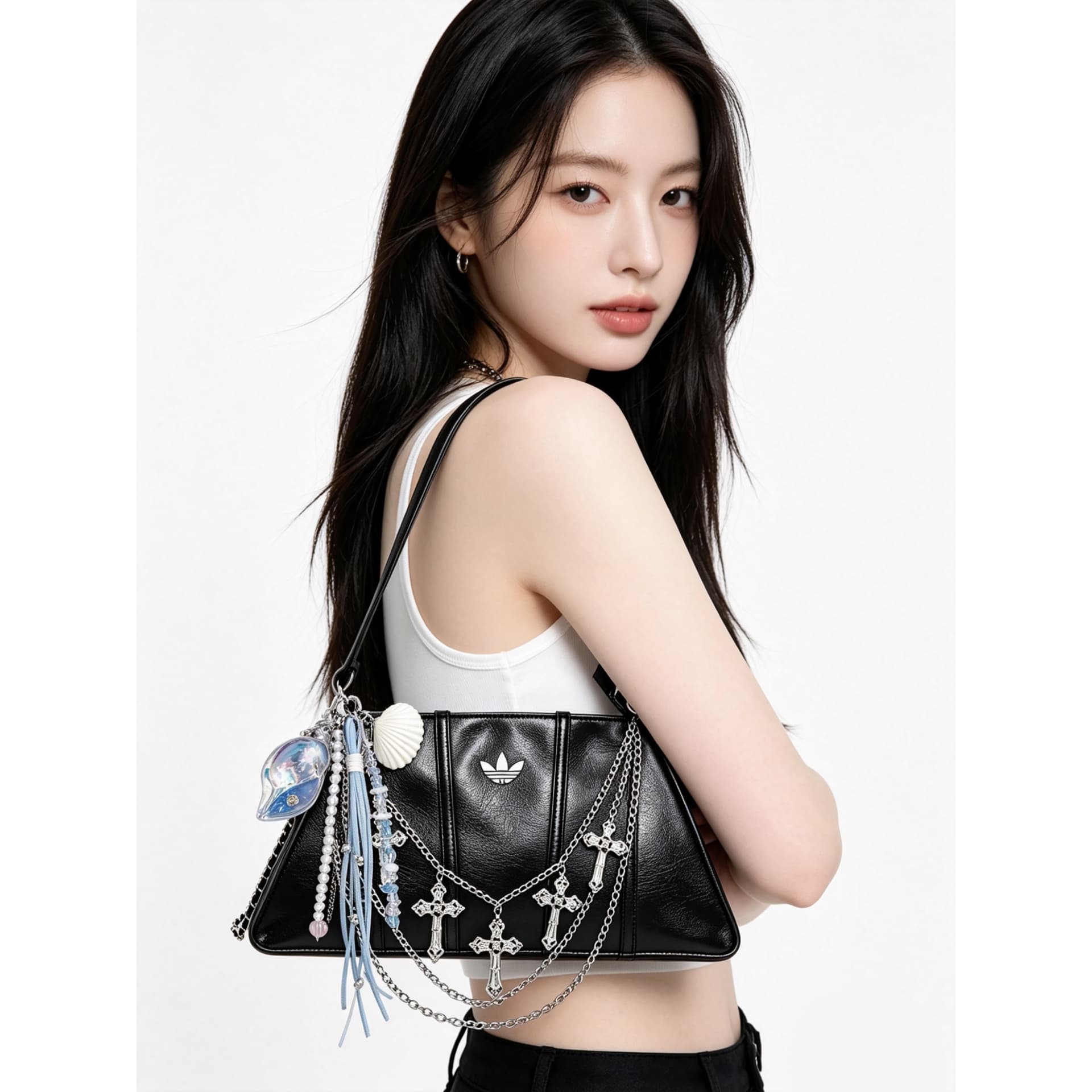 Мини-сумка adidas originals Y2K PU - изображение 11