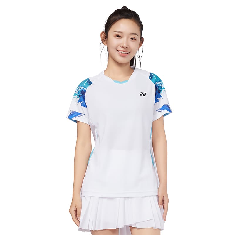 YONEX Падел-бадминтон Джерси Комплект Магия Цветы Женский - изображение 2