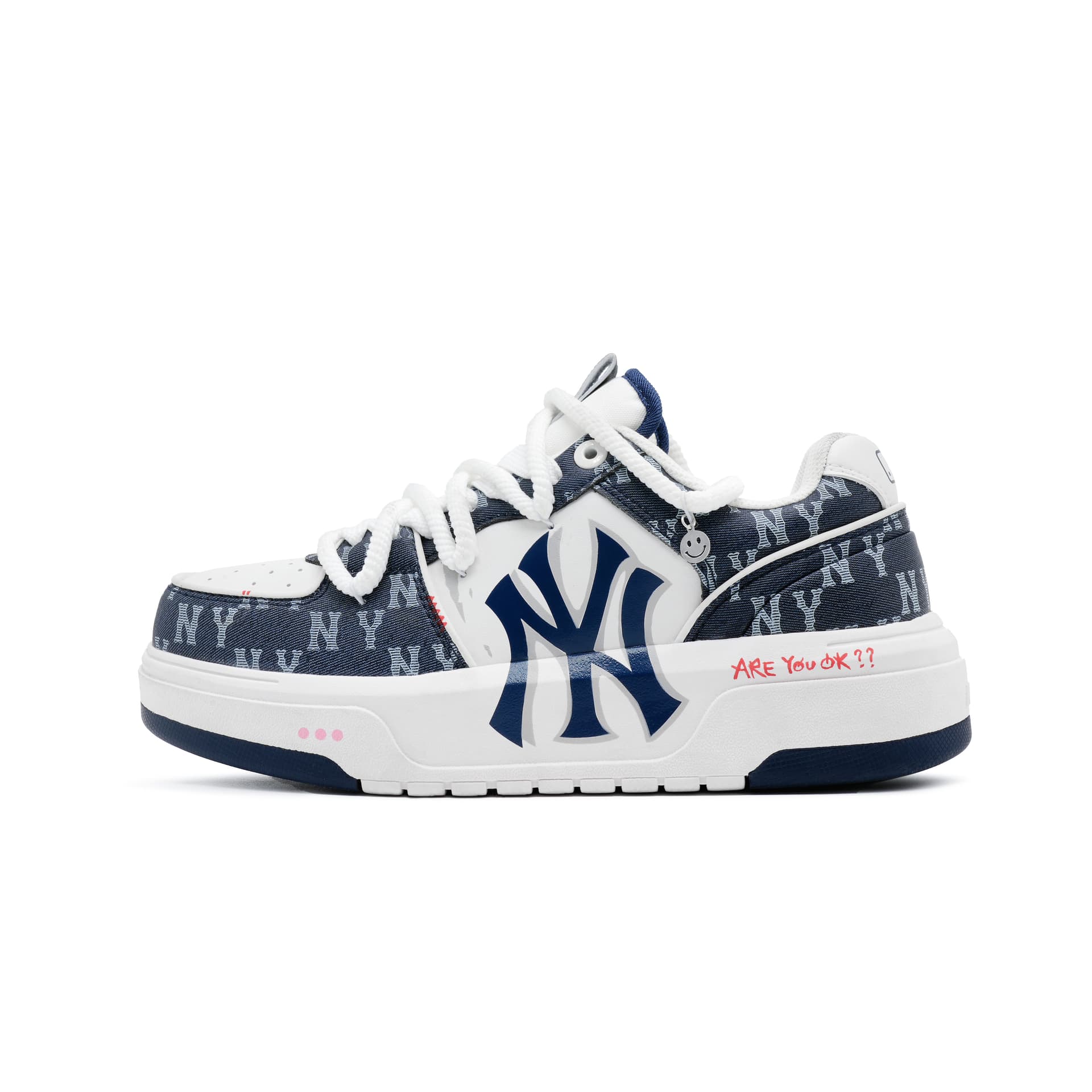 Кроссовки MLB Chunky Liner OK - изображение 2