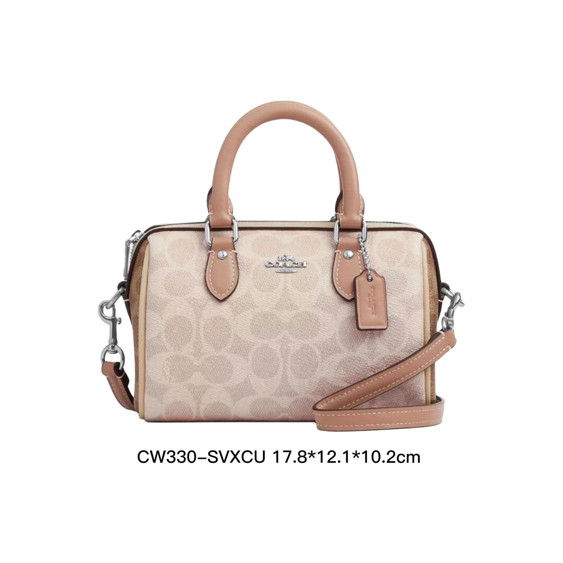 Сумка COACH Rowan 18 PVC - изображение 12