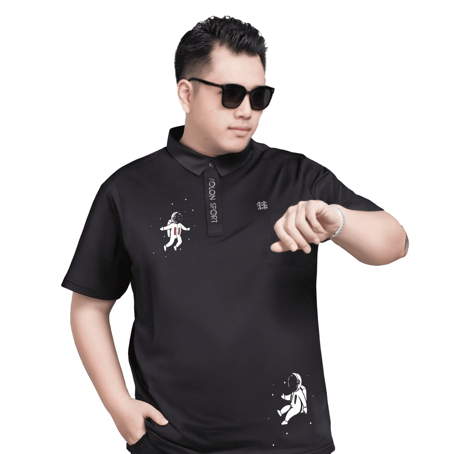 Поло KOLON SPORT E.D.O Polo - изображение 5