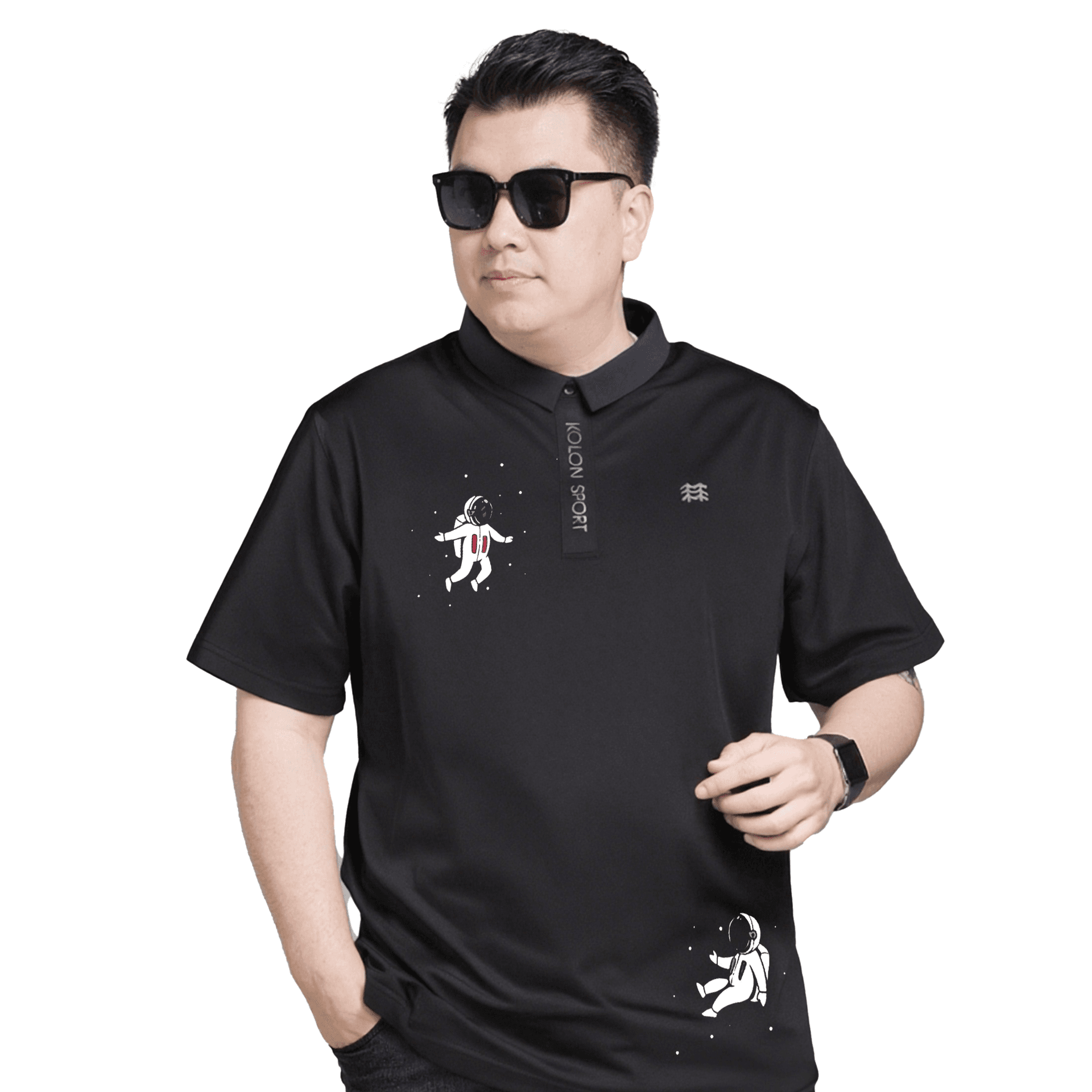 Поло KOLON SPORT E.D.O Polo - изображение 4