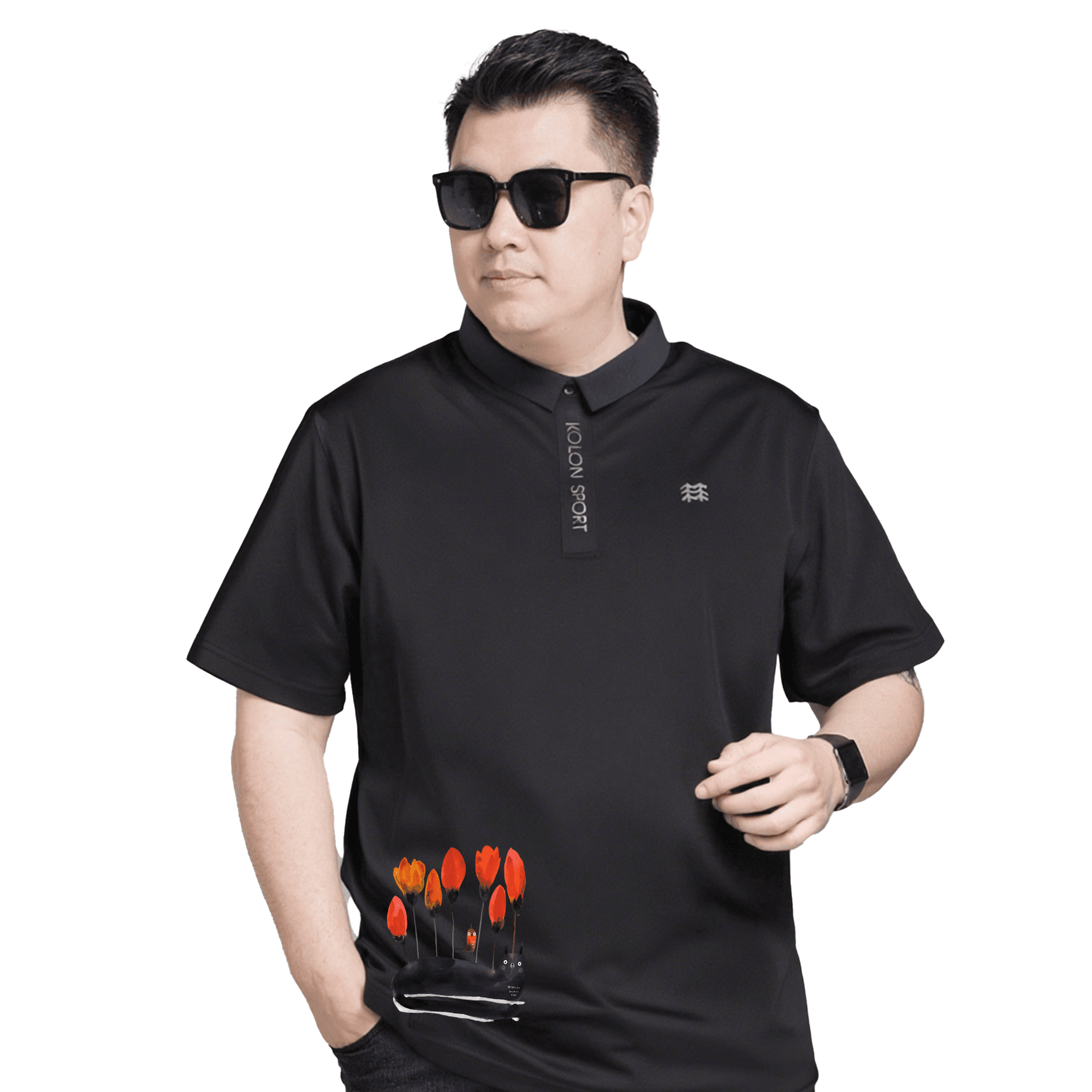 Поло KOLON SPORT TPolo - изображение 4