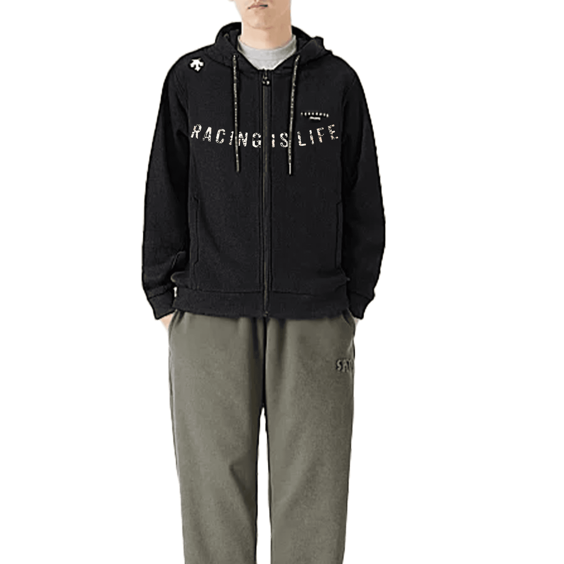 Худи DESCENTE logo - изображение 4