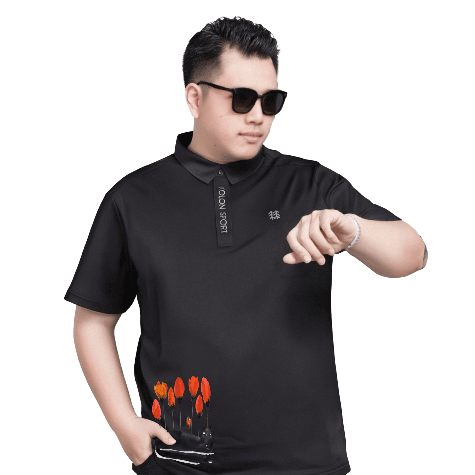 Поло KOLON SPORT TPolo - изображение 5
