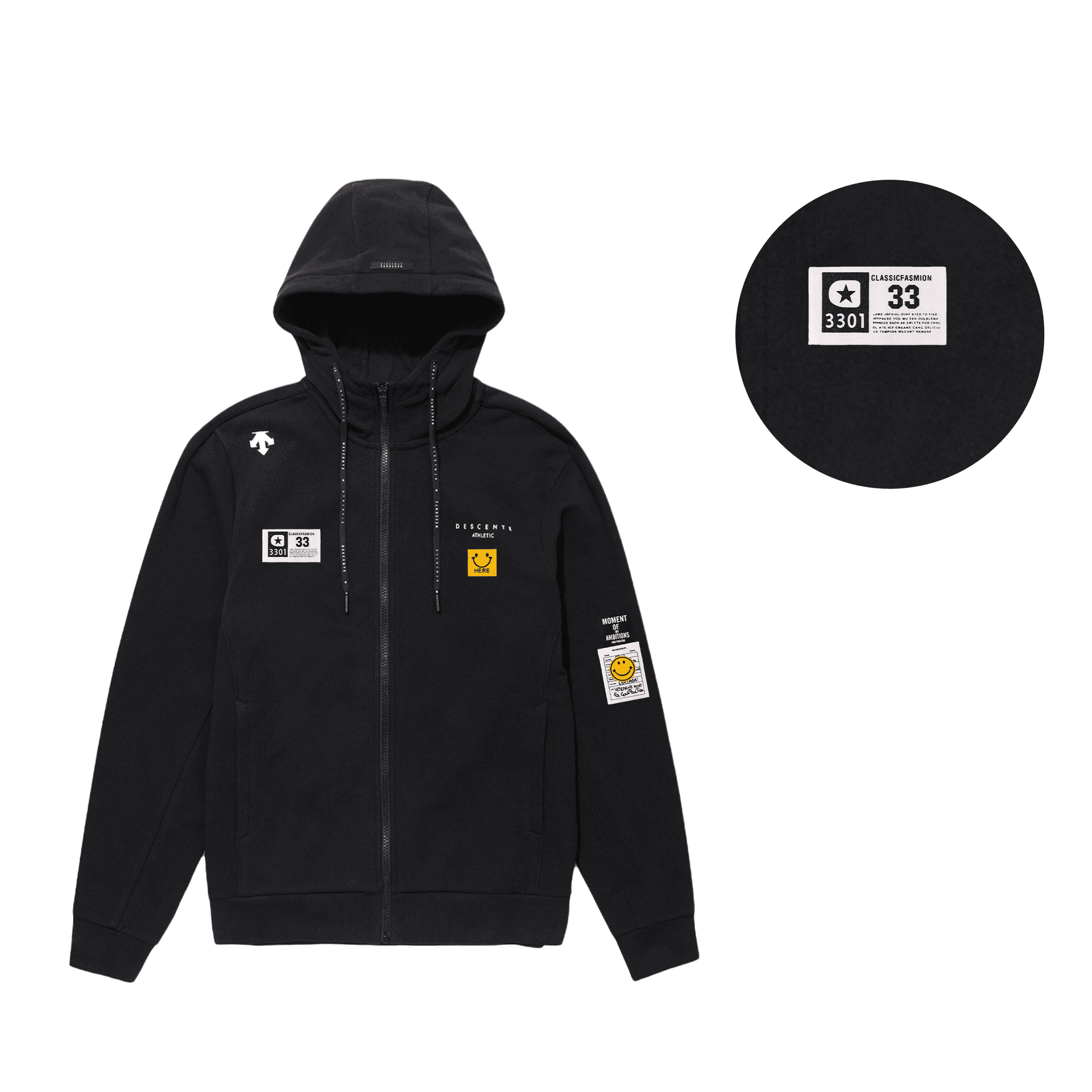Худи DESCENTE logo - изображение 3