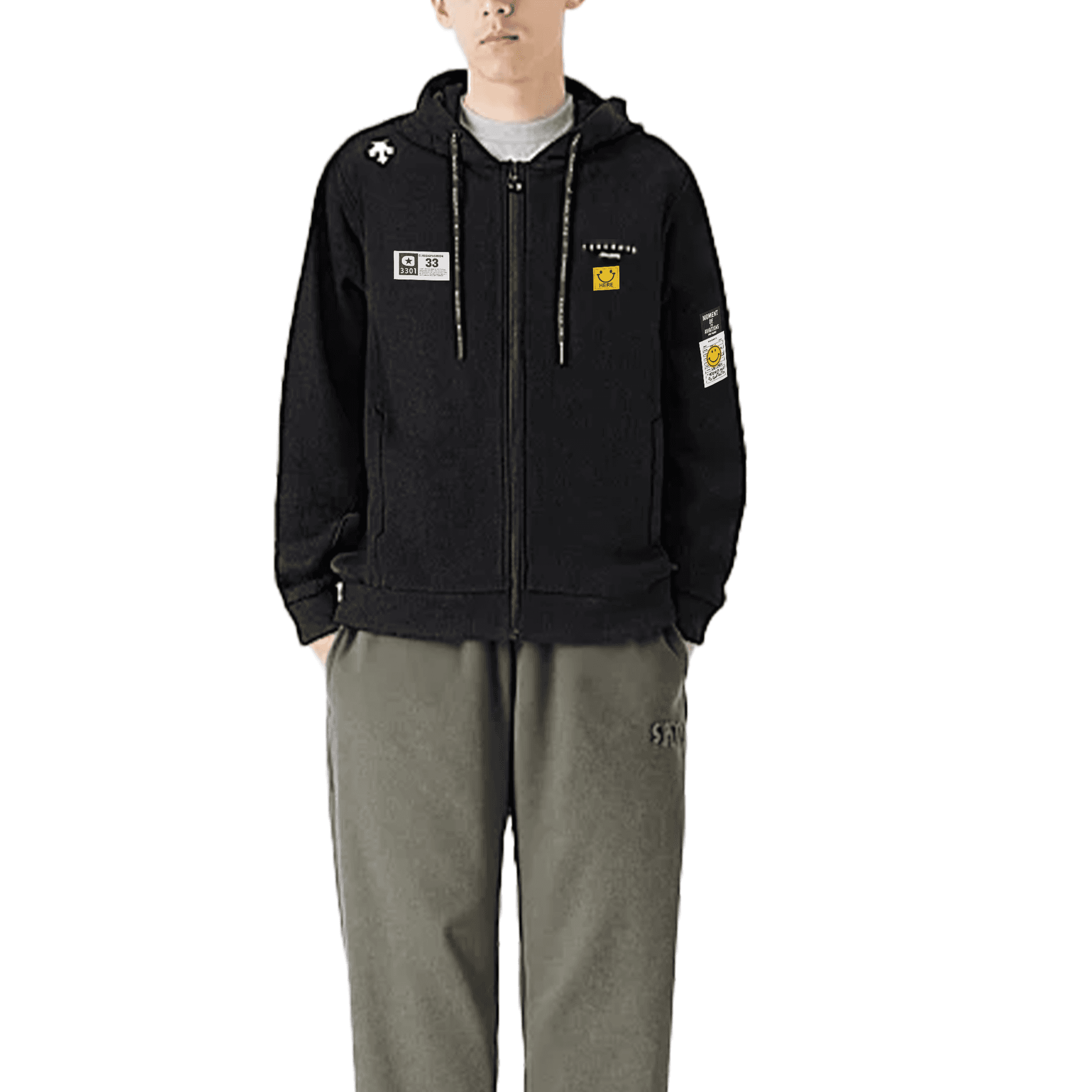 Худи DESCENTE logo - изображение 4