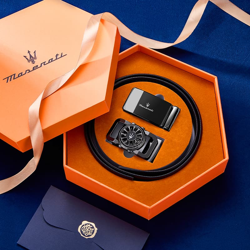 Ремень Мазерати Коровья кожа Ремни Унисекс - изображение 4