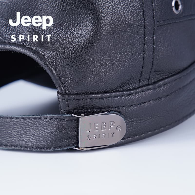 Кепка JEEP SPIRIT Кепки из козьей кожи Мужские - изображение 5