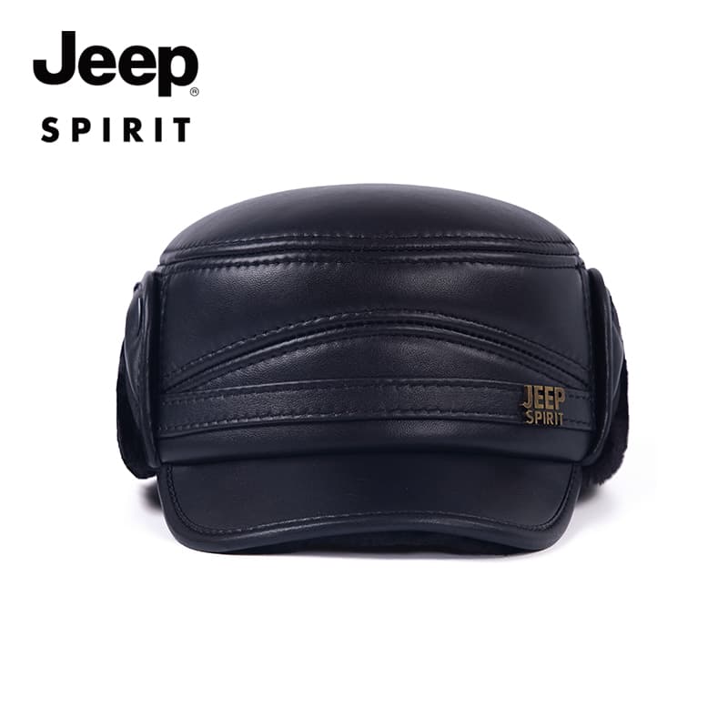 Кепка JEEP SPIRIT Овчина Кепки Мужские - изображение 2