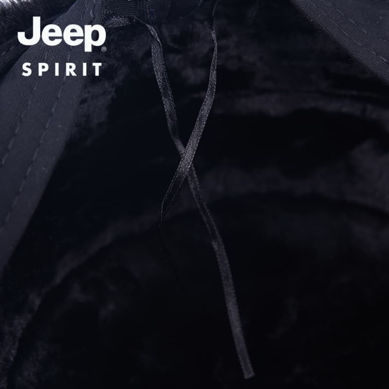 Кепка JEEP SPIRIT Овчина Кепки Мужские - изображение 6