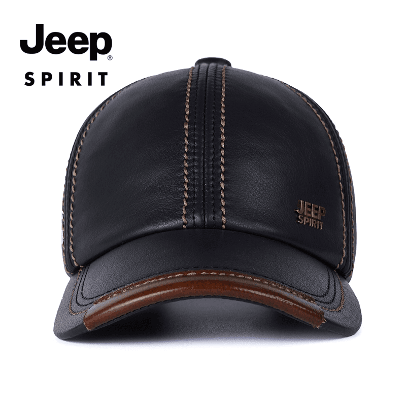 Кепка JEEP SPIRIT Кепки из коровьей кожи Мужские - изображение 2