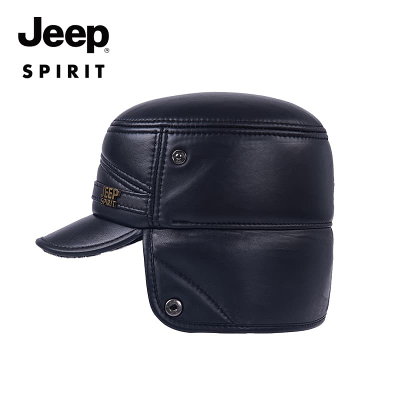 Кепка JEEP SPIRIT Овчина Кепки Мужские - изображение 5