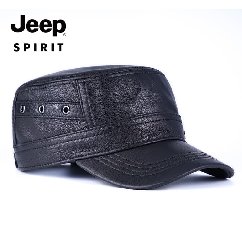 Кепка JEEP SPIRIT Кепки из козьей кожи Мужские - изображение 2