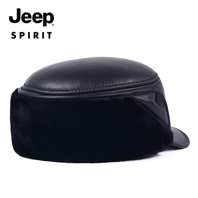 Кепка JEEP SPIRIT Овчина Кепки Мужские - изображение 3