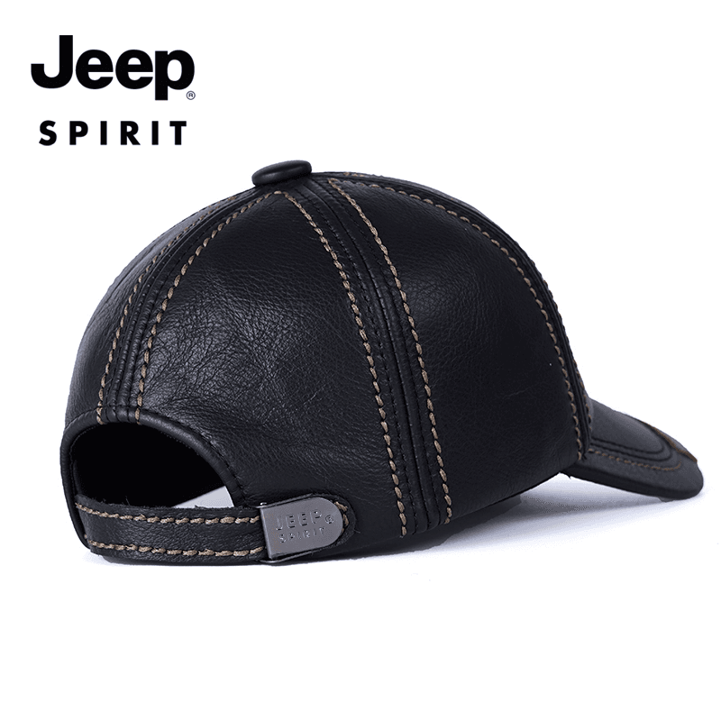 Кепка JEEP SPIRIT Кепки из коровьей кожи Мужские - изображение 3