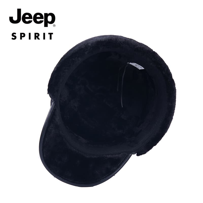 Кепка JEEP SPIRIT Овчина Кепки Мужские - изображение 4