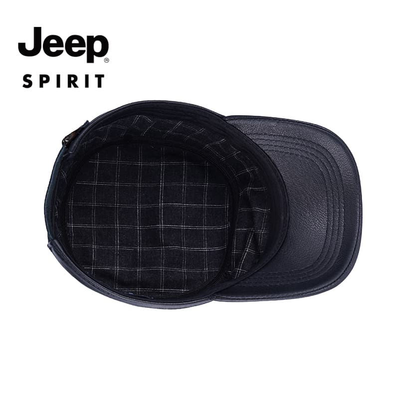 Кепка JEEP SPIRIT Кепки из козьей кожи Мужские - изображение 3