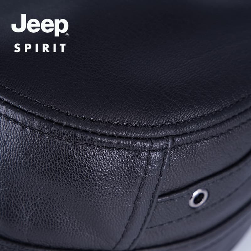 Кепка JEEP SPIRIT Кепки из козьей кожи Мужские - изображение 4