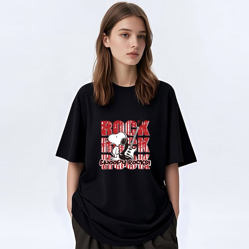Футболка SNOOPY T - изображение 5