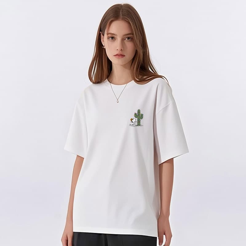 Футболка SNOOPY T - изображение 6