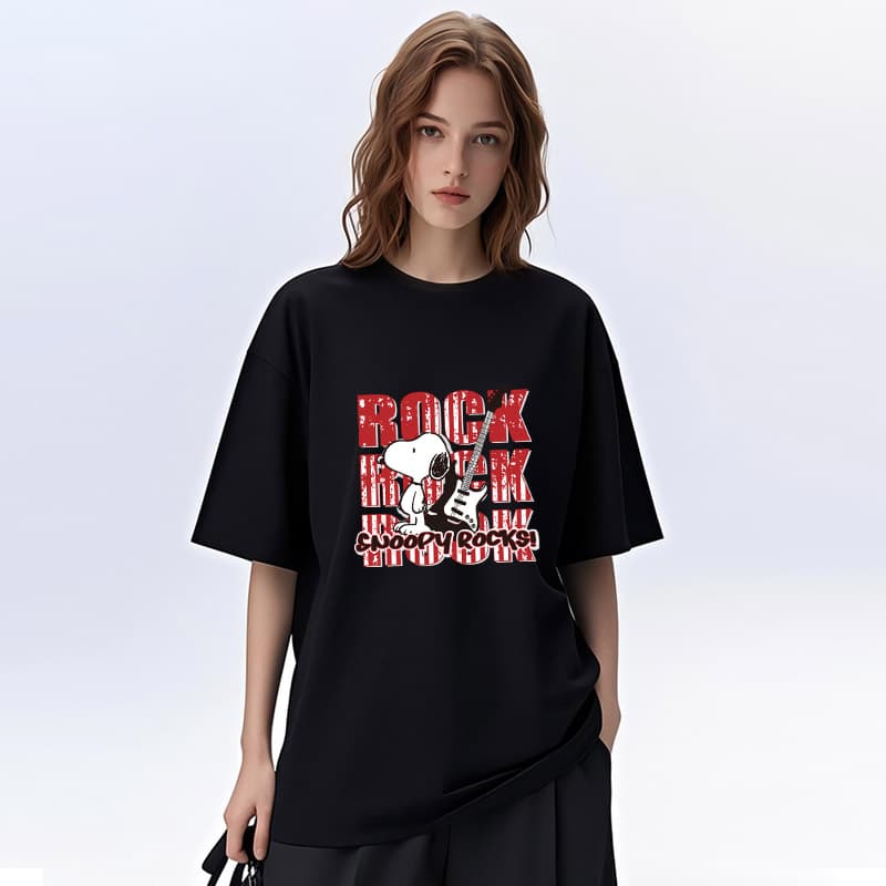 Футболка SNOOPY T - изображение 4