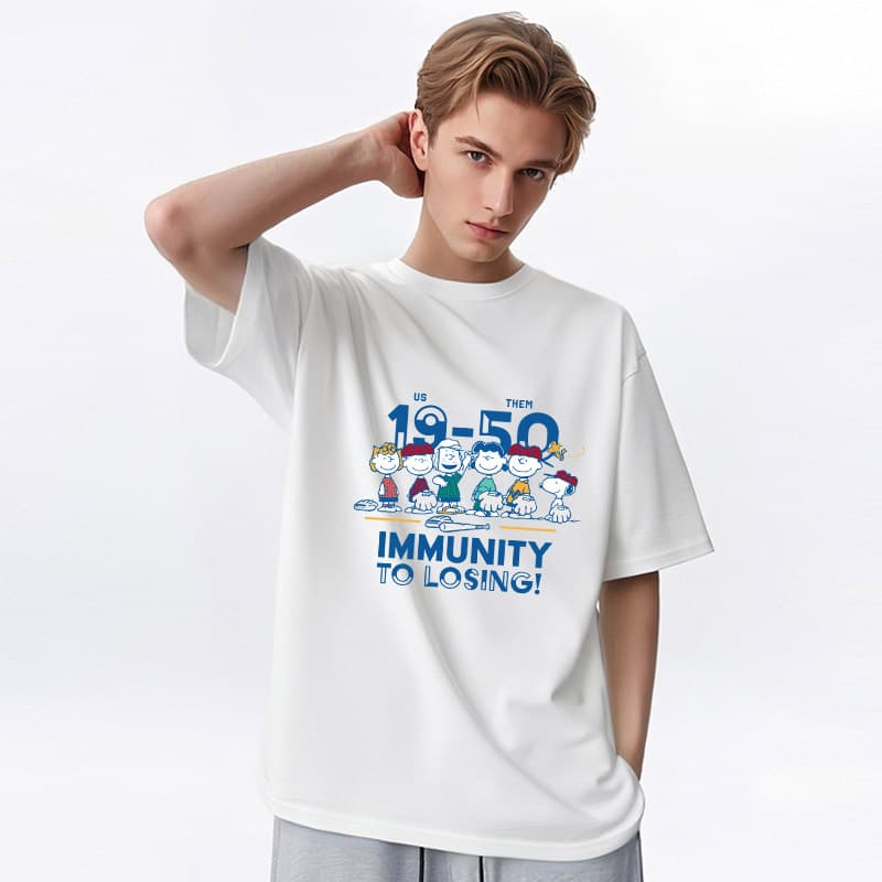 Футболка SNOOPY T - изображение 3