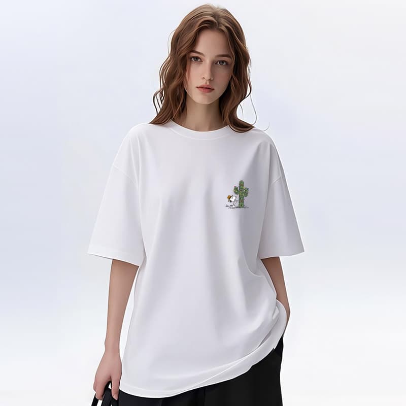 Футболка SNOOPY T - изображение 7