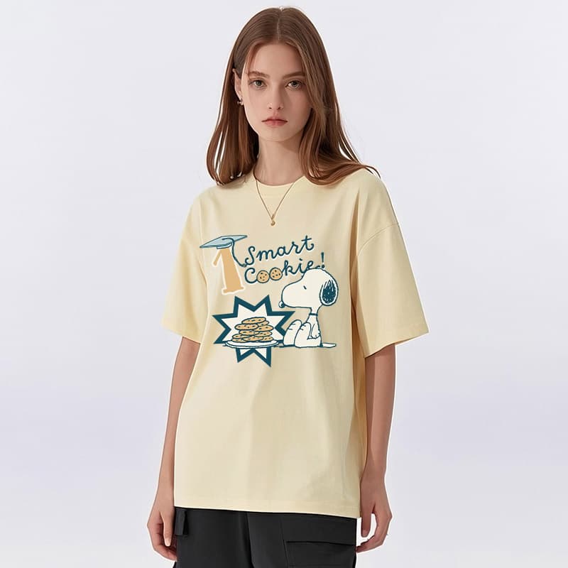 Футболка SNOOPY logoT - изображение 4
