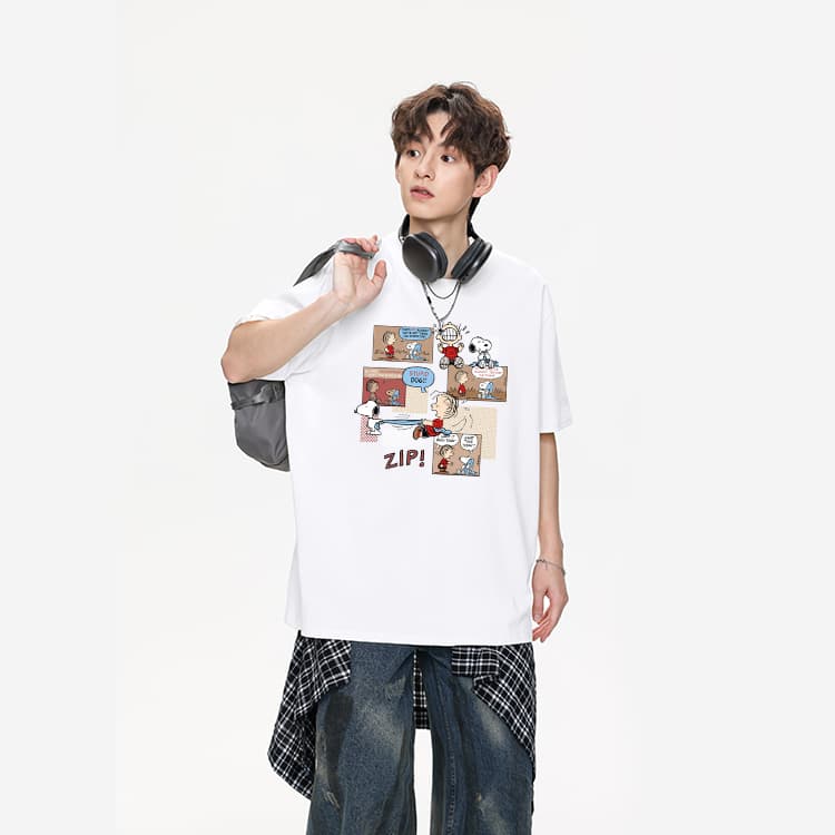 Футболка SNOOPY T - изображение 3