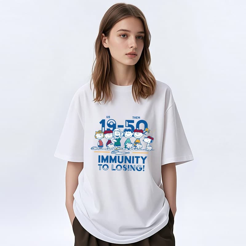 Футболка SNOOPY T - изображение 4