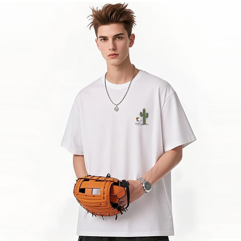 Футболка SNOOPY T - изображение 3