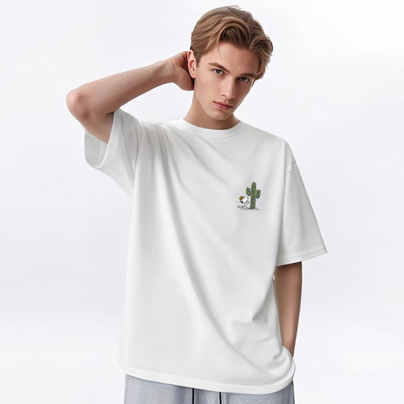 Футболка SNOOPY T - изображение 4