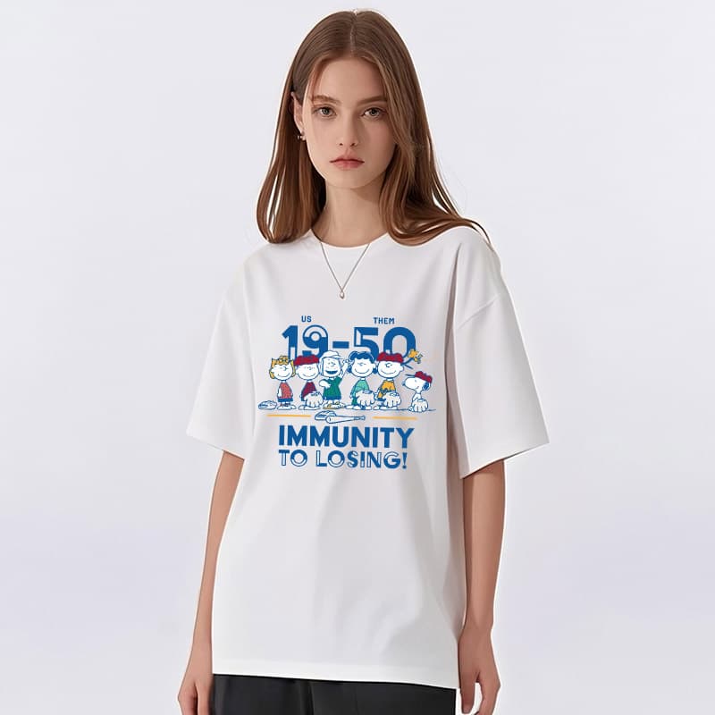 Футболка SNOOPY T - изображение 5