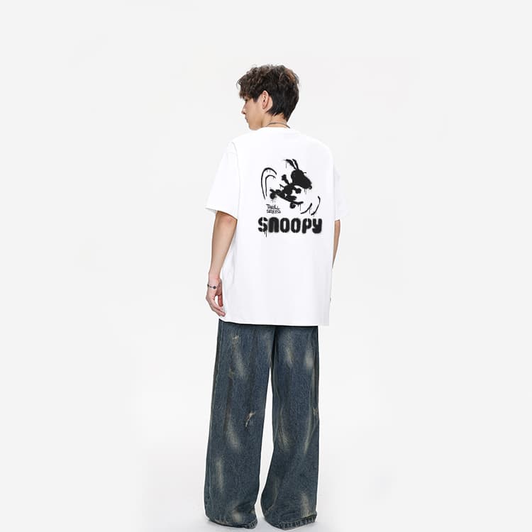 Футболка SNOOPY T - изображение 7