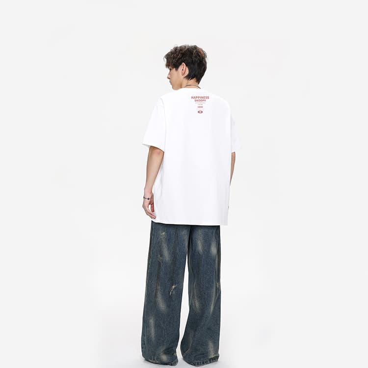 Футболка SNOOPY T - изображение 7