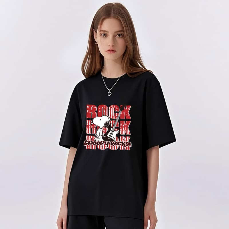 Футболка SNOOPY T - изображение 3