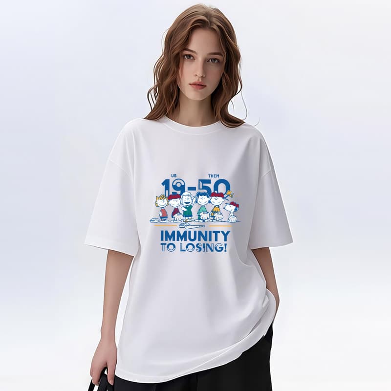Футболка SNOOPY T - изображение 6