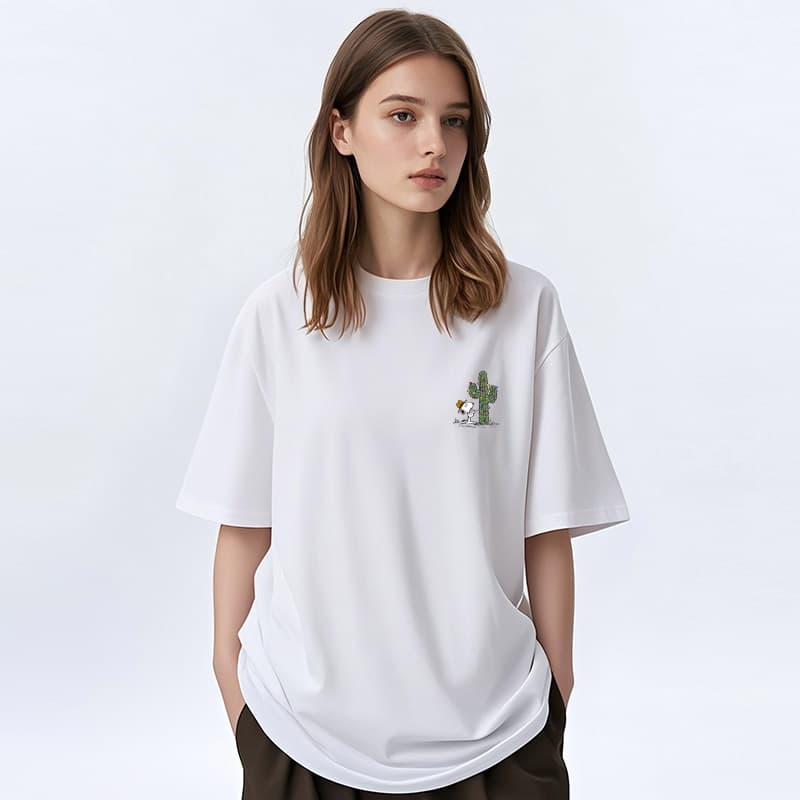 Футболка SNOOPY T - изображение 5