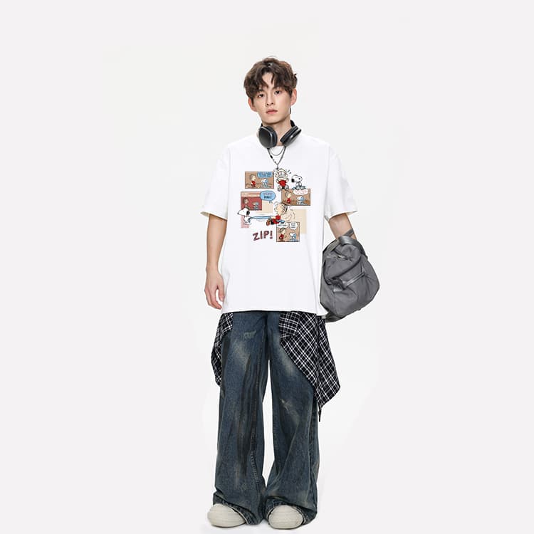 Футболка SNOOPY T - изображение 6