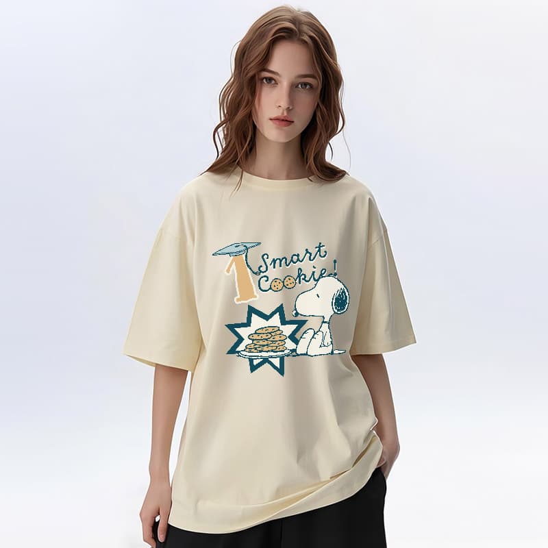 Футболка SNOOPY logoT - изображение 3