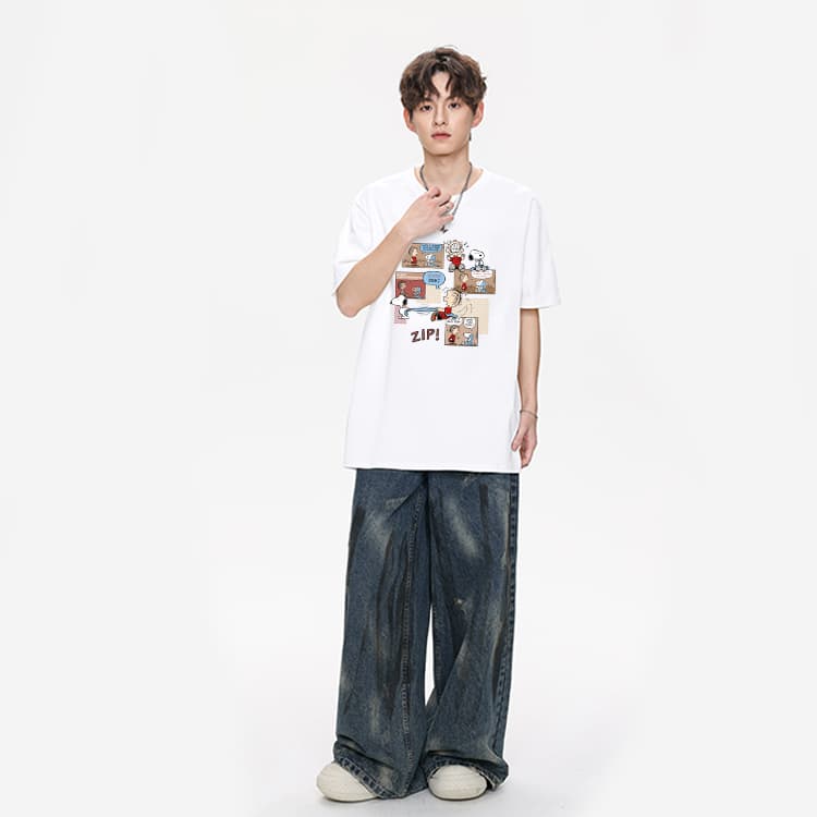 Футболка SNOOPY T - изображение 4