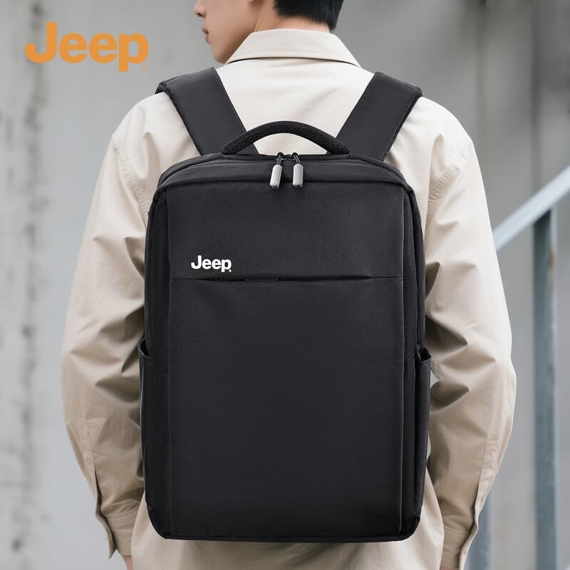 Рюкзак Jeep Рюкзаки Классический черный Мужской - изображение 4