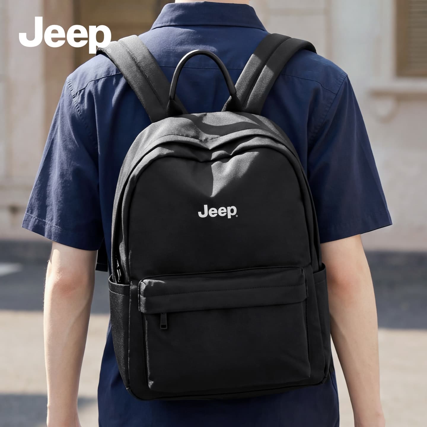Рюкзак Jeep Рюкзаки Черный мужской - изображение 6
