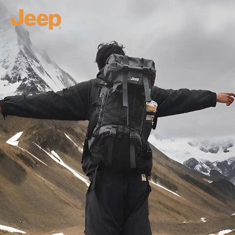 Jeep Туристические сумки Мужские Серые - изображение 5